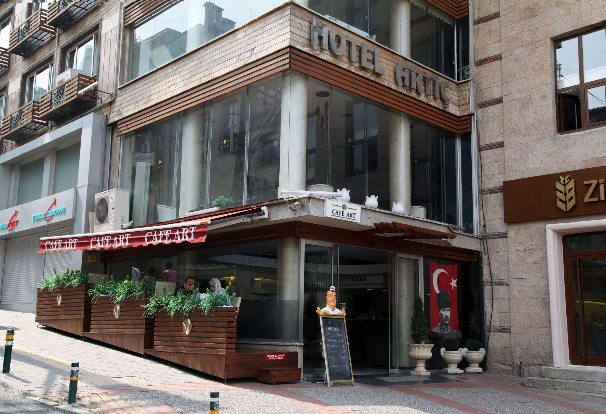 Hotel Artic Bursa Ngoại thất bức ảnh