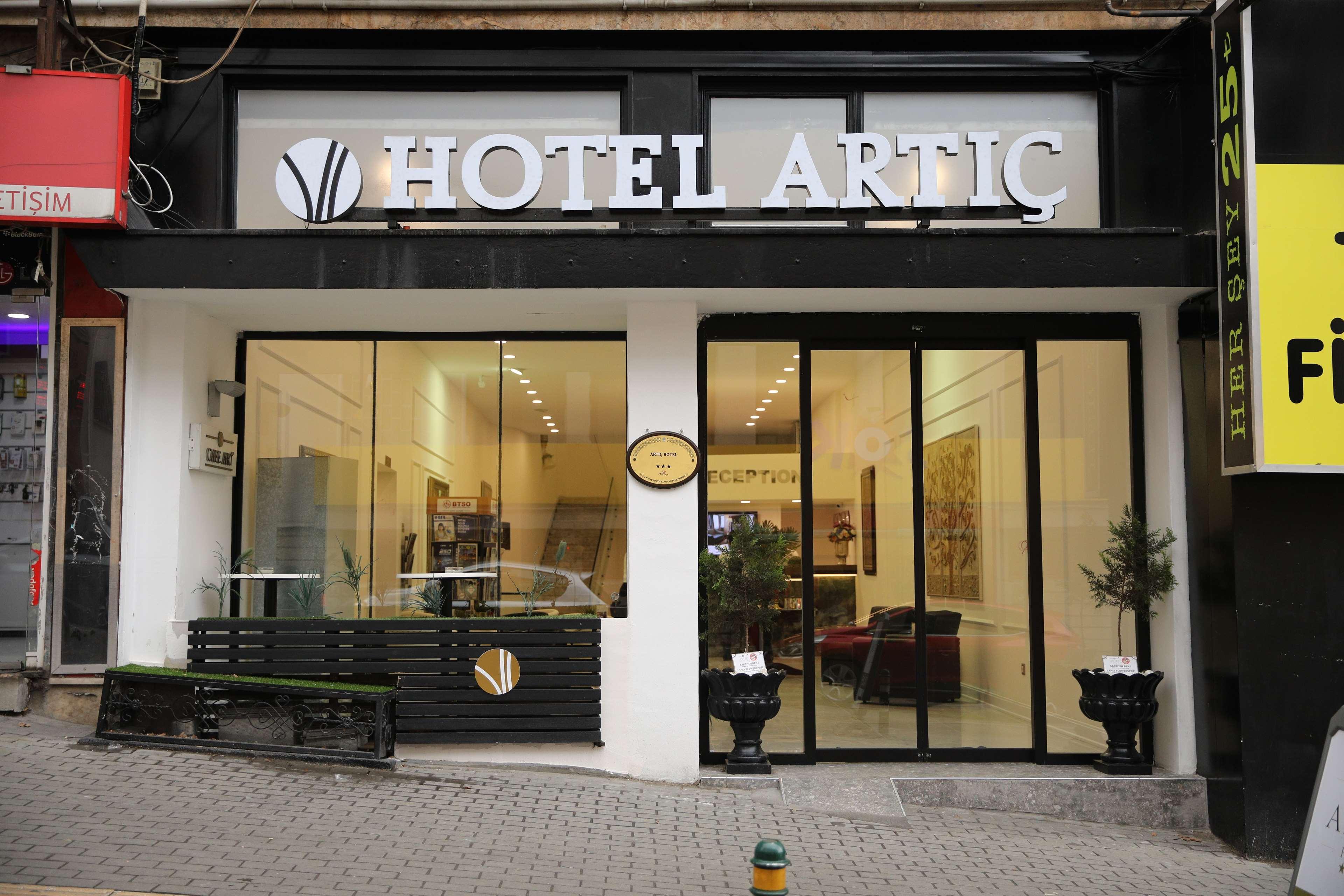 Hotel Artic Bursa Ngoại thất bức ảnh