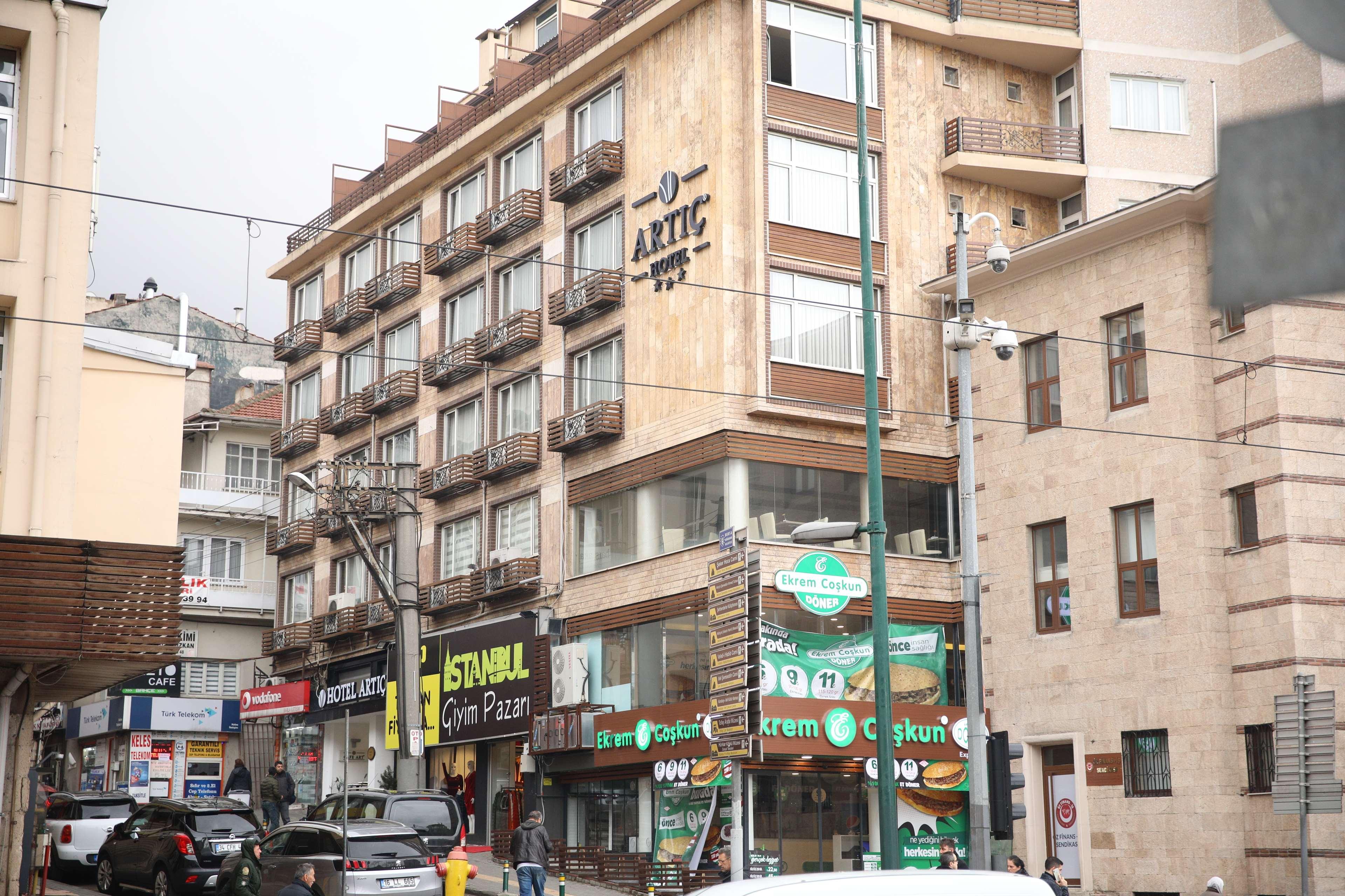Hotel Artic Bursa Ngoại thất bức ảnh