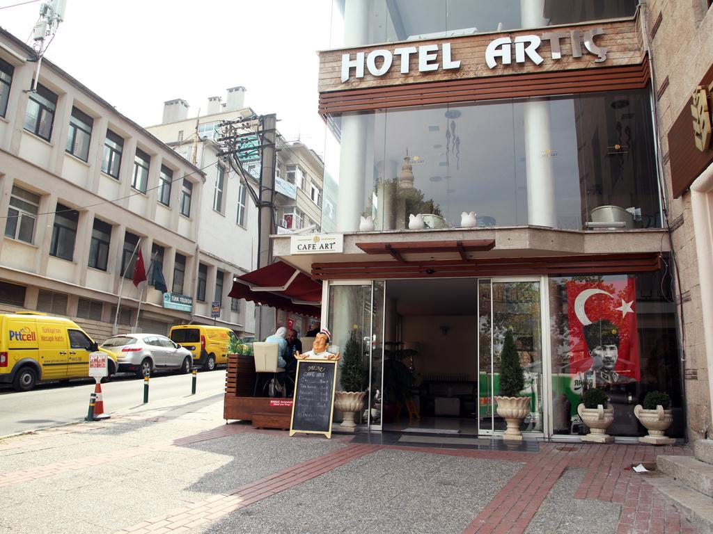 Hotel Artic Bursa Ngoại thất bức ảnh